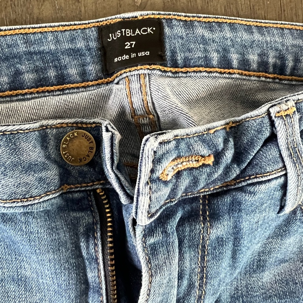 Just Black Jeans